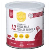 Serenity Kids 12-36 Months Grass Fed A2 Whole Milk Toddler Formula Perspective: Main
