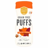 Serenity Kids Pumpkin & Cinnamon Grain Free Puffs Snack