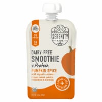 Serenity Kids Dairy Free Smoothies, Pumpkin Spice Pouch Perspective: Main