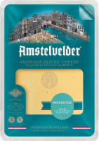 Amstelvelder® Kosher Muenster Cheese Slices Perspective: Main
