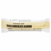Barebells 390220 55 gm White Chocolate Almond Bar - Pack of 12