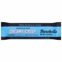 Barebells Creamy Crisp Protein Bar Perspective: Main