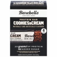 Barebells Cookies & Cream Protein Bars Perspective: Main