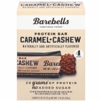 Barebells Caramel Cashew Protein Bars Perspective: Main