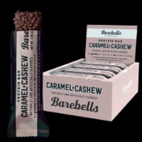 Barebells Caramel Cashew Protein Bar Perspective: Main