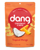 Dang® Gluten-Free Tropical Mango Coconut Chips Perspective: Main