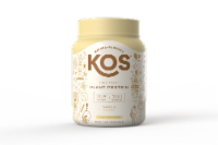 KOS Organic Vanilla Flavor Plant Protein Powder