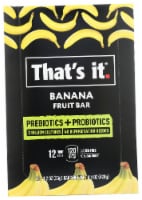 That's It Probiotic Banana Fruit Bar