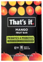 That's It Probiotic Mango Fruit Bar