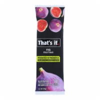 That's It - Probiotic Fruit Bar Fig