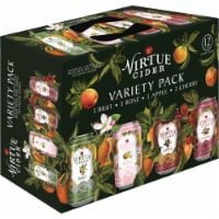 Virtue Cider Michigan Series Hard Cider Variety Pack Perspective: Main