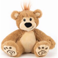 Plushible 10 Inch Sitting Pawley Teddy Bear Plush Toy