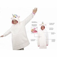 Plushible Poppy the Unicorn Hoodie Sweater Snugible