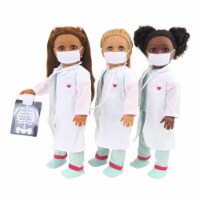 Playtime by Eimmie "Lending a Helping Hand" 18 Inch Doll Doctors Outfit