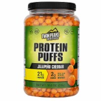 Twin Peaks Ingredients Jalapeno Cheddar Protein Puffs