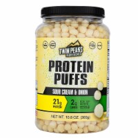 Twin Peaks Ingredients Sour Cream & Onion Protein Puffs