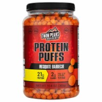 Twin Peaks Ingredients Mesquite Barbecue Protein Puffs