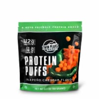 Twin Peaks Ingredients Jalapeno Cheddar Protein Puffs Perspective: Main
