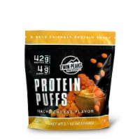 Twin Peaks Ingredients Nacho Cheese Protein Puffs Perspective: Main