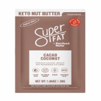 Super Fat by Perfect Keto Cacao Coconut Keto Nut Butter