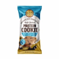 Grab the Gold Chocolate Chip Cookie Dough Protein Cookie Perspective: Main