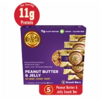 Grab the Gold Peanut Butter & Jelly Bars Perspective: Main