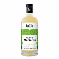 Hella Cocktail Co. Classic Margarita Premium Mixer Perspective: Main