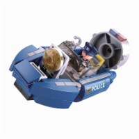 Sluban Kids SLU08623 Police Boat Hoovercraft Building Blocks 74 Pcs set Building Toy Police