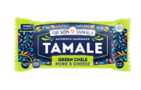 Tucson Tamale Green Chile Pork & Cheese Tamale