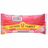 Tucson Tamale Breakfast Sausage & Cheese Tamale