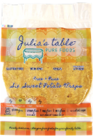 Julia's Table™ Six Gluten Free Sweet Potato Wraps 6 Count Perspective: Main