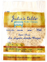 Julia's Table Free & Pure Super Seed Wraps