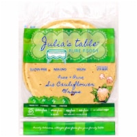 Julia's Table™ Gluten Free Cauliflower Wraps Perspective: Main