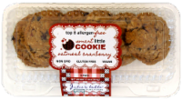 Julia's Table Gluten Free Oatmeal Cranberry Smart Little Cookie 6 Count