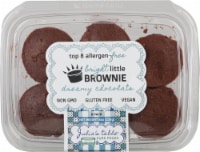Julia's Table™ Gluten Free Dreamy Chocolate Bright Little Brownie 6 Count