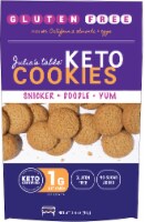 Julia's table™ Gluten Free Snickerdoodle Keto Cookies Perspective: Main