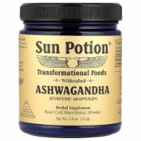 Sun Potion Ashwagandha Powder Wildcrafted - 3.9 oz (111 g)