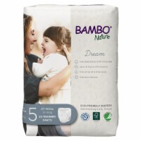Bambo Nature Diapers, Training Pants, Heavy Absorbency, Size 5, 27-40 lbs, 100 Ct