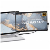 Mobile Pixels DUEXMAXGREY 14.1 inch DUEX Max IPS LCD Slide-out Display for Laptops - Gray