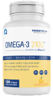 Oceanblue Professional Orange Flavor Omega-3 Softgels 2100mg