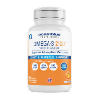 Oceanblue® Professional Omega-3 2100® with Tumeric Softgels