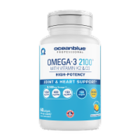Oceanblue® Professional Omega-3 2100® with D3 and K2 Softgels