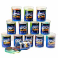 Neliblu 12 Pack Galaxy Slime Party Favors, Stress Relief Toys for Kids