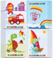 Neliblu Value Coloring Books (24) - Kids Fun & Learning at Home & School!