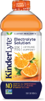 Kinderlyte® Natural Orange Flavored Oral Electrolyte Solution Perspective: Main