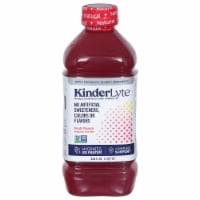 Kinderlyte® Natural Fruit Punch Flavor Oral Electrolyte Solution Drink