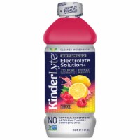 Kinderlyte Advanced Natural Raspberry Lemonade Electrolyte Solution Drink