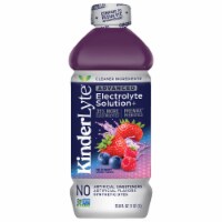 Kinderlyte® Advanced Natural Wild Berry Electrolyte Solution Drink Perspective: Main