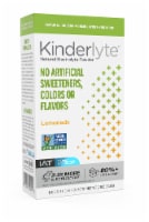 Kinderlyte Lemonade Electrolyte Powder Packs 6 Count