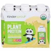 Kindersprout® Organic Plant Protein Vanilla Kids Nutrition Shake Drink Perspective: Main
